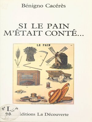 cover image of Si le pain m'était conté...